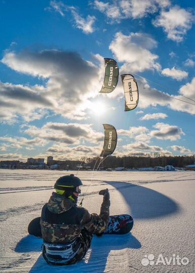 Обучение кайтингу в Москве