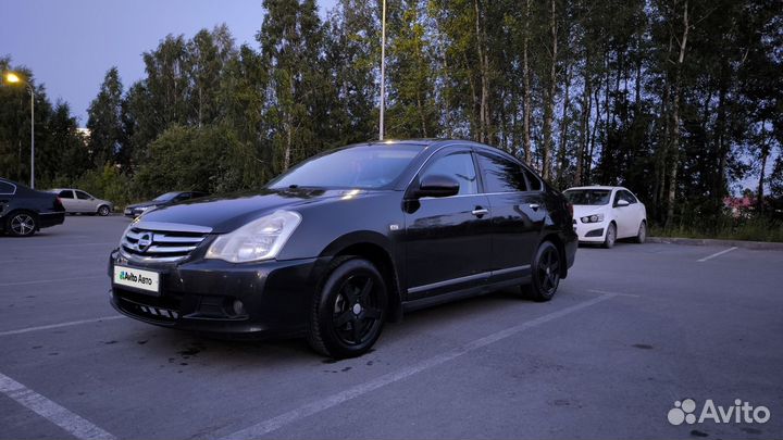 Nissan Almera 1.6 МТ, 2014, 300 000 км