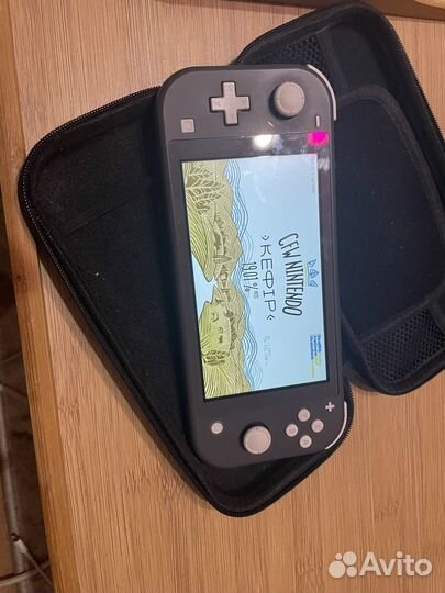 Nintendo switch прошитая