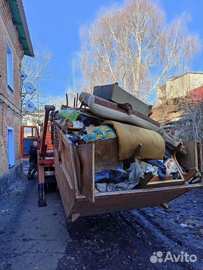 Вывоз старой мебели