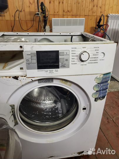 Запчасти стиральной машины beko