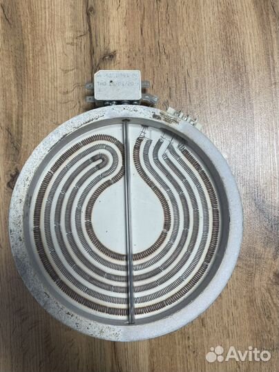 Конфорка для стеклокерамических плит