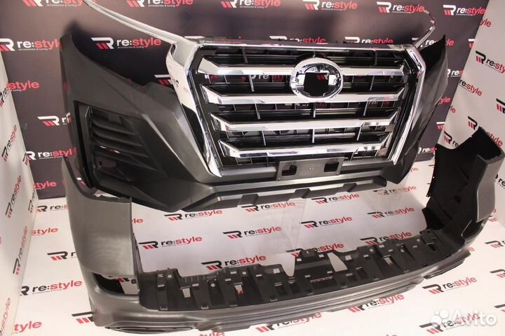 Обвес Toyota Land Cruiser Prado 150 с 2018 N1612