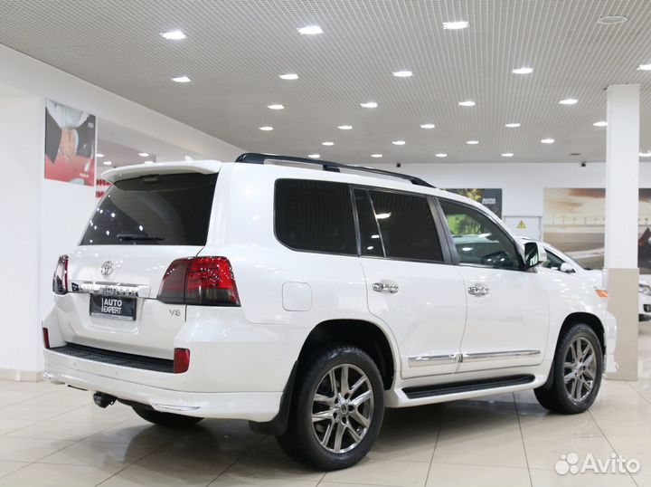 Toyota Land Cruiser 4.5 AT, 2014, 157 000 км