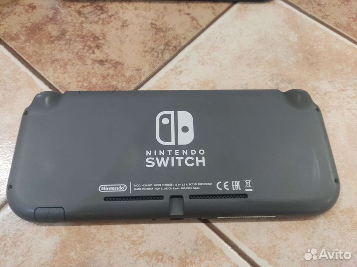 Запчасти для Nintendo switch lite