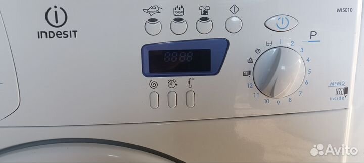 Стиральная машина indesit 6 кг