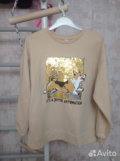 Толстовка для девочки