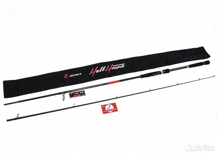 Спиннинг HellHound HHS-842sbesg 2nd Gen max 160