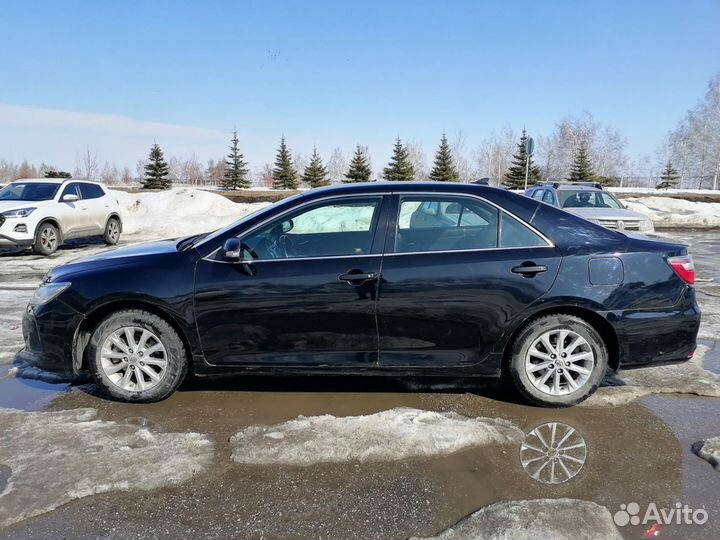 Toyota Camry 2.0 AT, 2018, 170 000 км