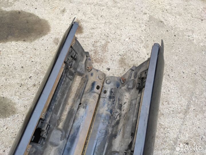 Пороги OPC на Opel Corsa D 3Д