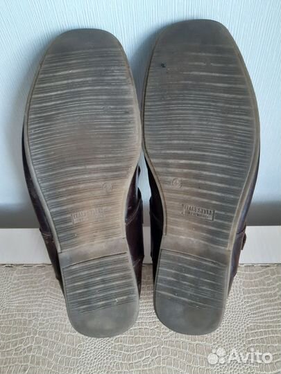 Сандалии мужские кожаные 45 размер