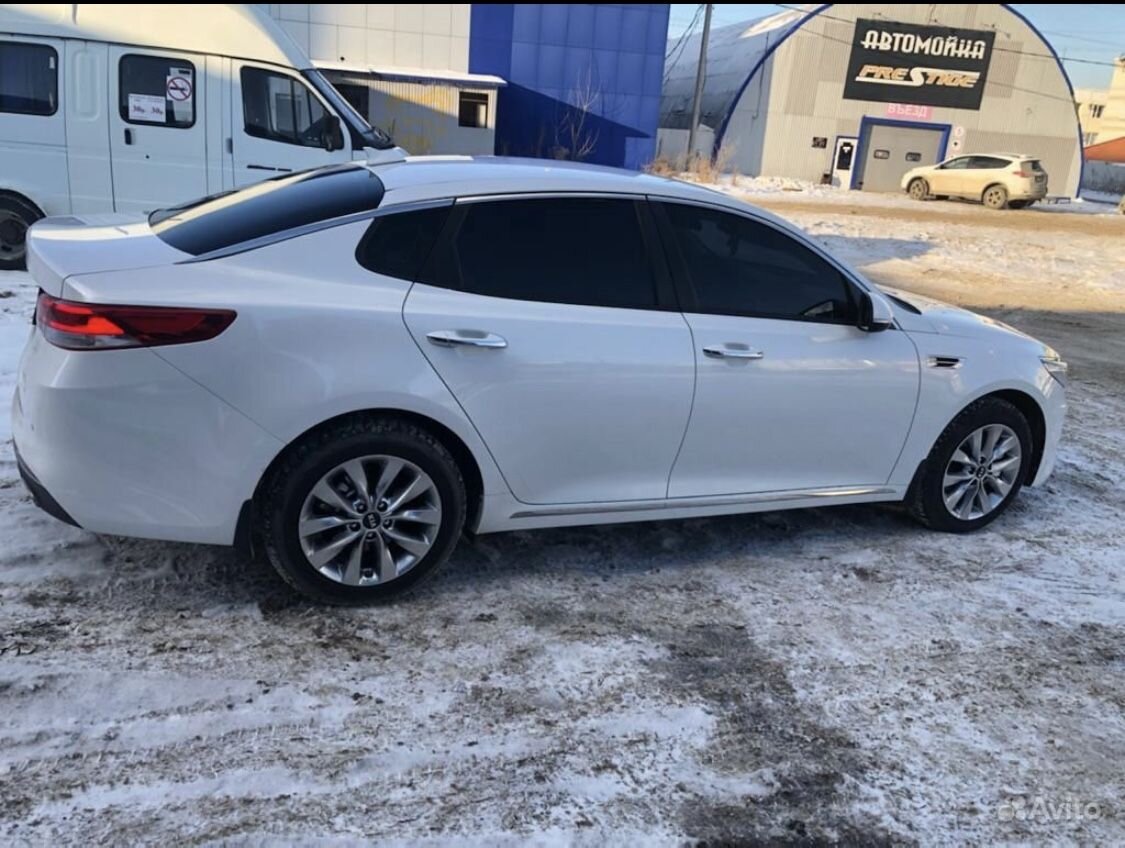 Kia Optima: фото владельца