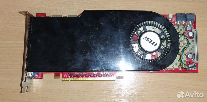 Видеокарта gtx 260