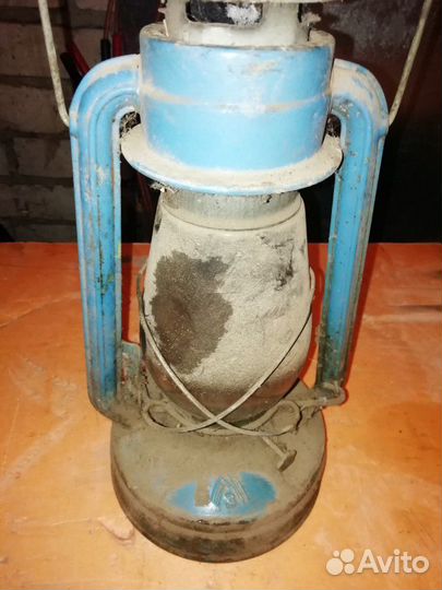 Керосиновая лампа, керосиновый фонарь СССР