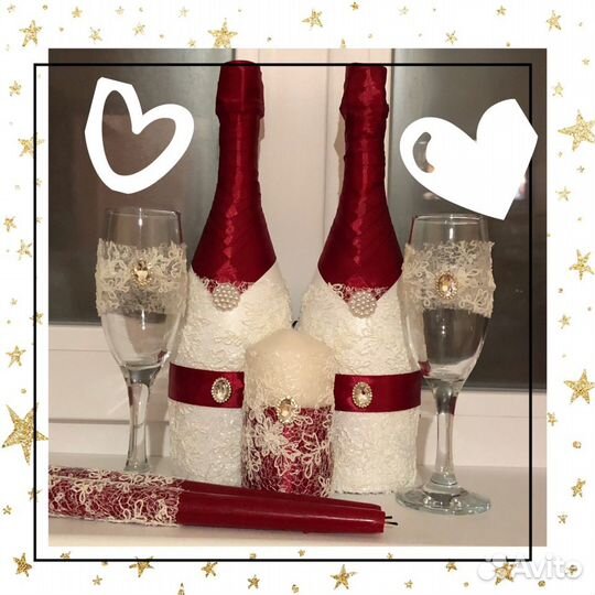 Свадебные наборы,цифры,топиарии,мыло,венки