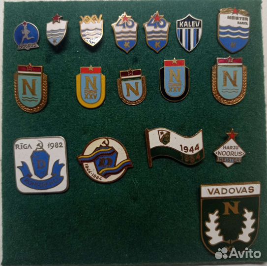 Знаки спортклубов и дсо. Спартакиады. Т. М