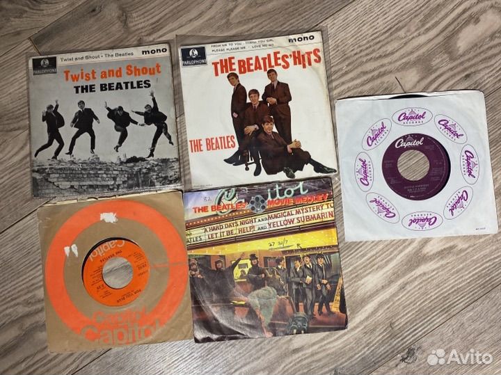 The Beatles singles 7''45