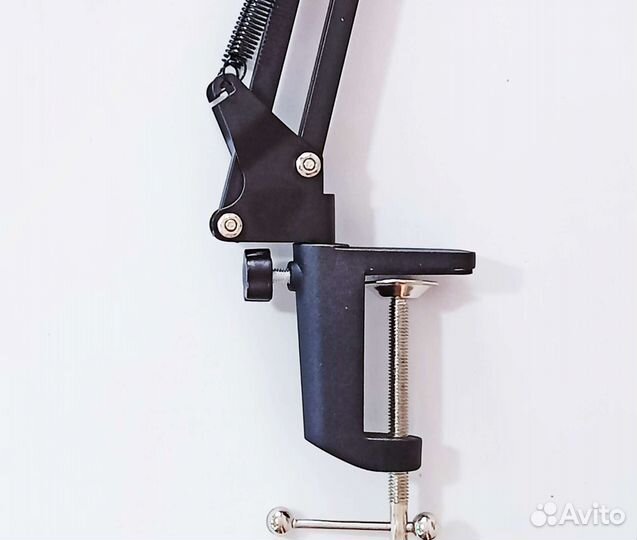 Пантограф для микрофона с переходником 3/8 на 5/8