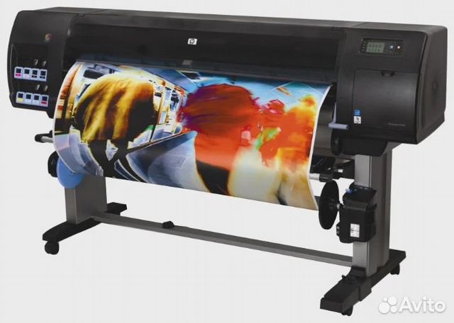 Широкоформатный принтер/плоттер HP DesignJet Z6200 объявление продам