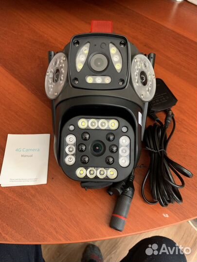 Видеокамера уличная 20MP 4G Add 128G