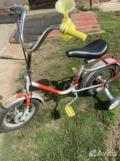 Детский велосипед с 3-5