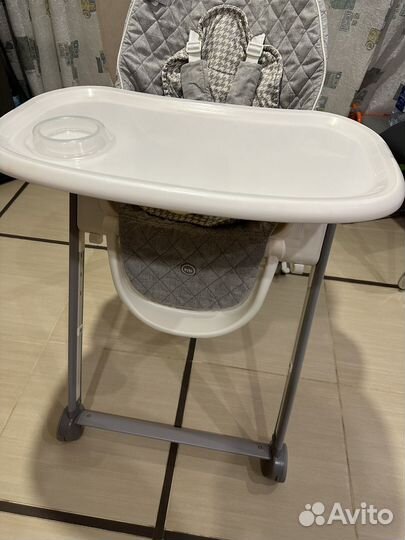 Стульчик для кормления happy baby