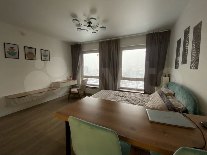 Квартира-студия, 25,6 м², 21/27 эт.