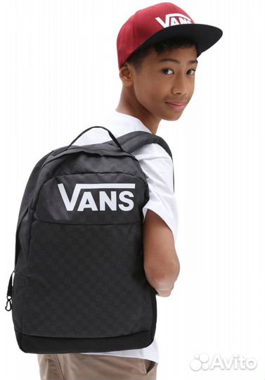 Рюкзак Vans OLD skool backpack + пенал - Оригинал