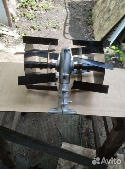 Насадка культиватор на триммер