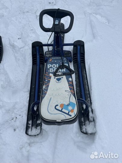 Детский снегокат