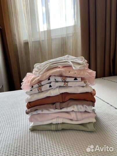 Одежда для новорожденных 50 56