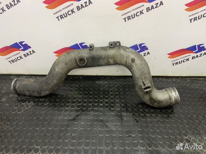 Патрубок интеркулера силуминовый