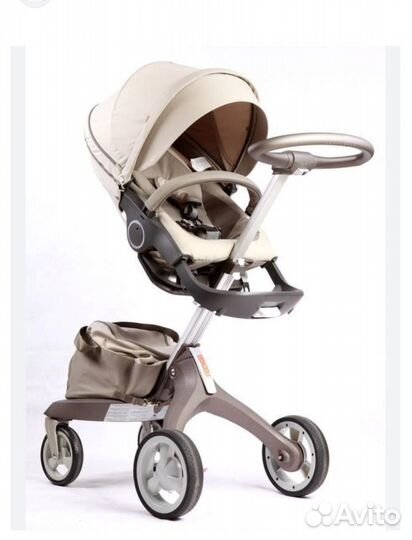 Коляска stokke xplory 2 в 1