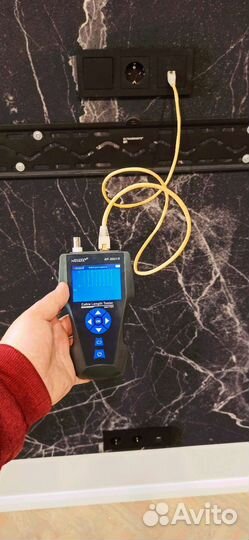 Ремонт витой пары, обжим розеток, восстановление