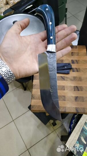 Кухонный нож Пчак кованый