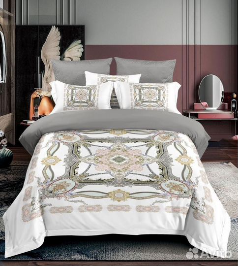 Постельное белье Евро