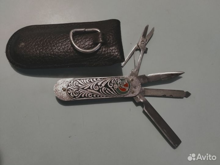 Нож мультитул