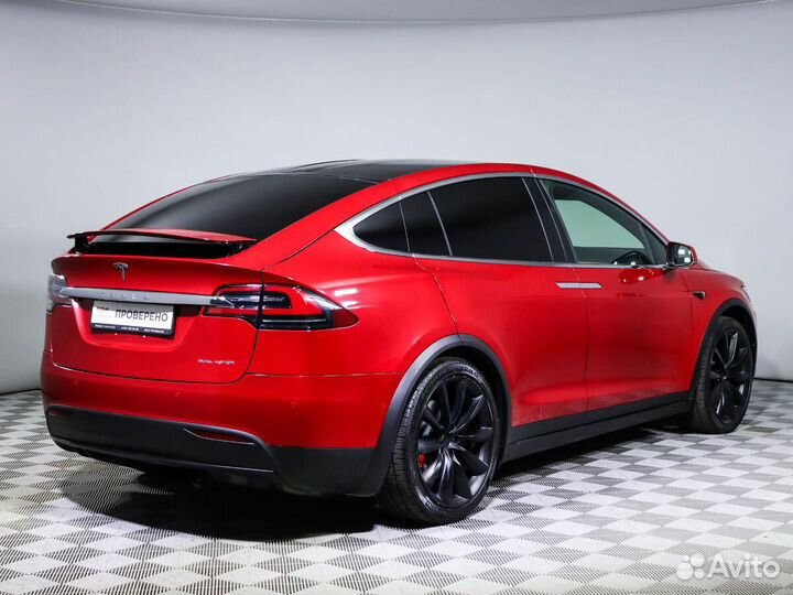 Tesla Model X 611 л.с. AT, 2019, 27 096 км