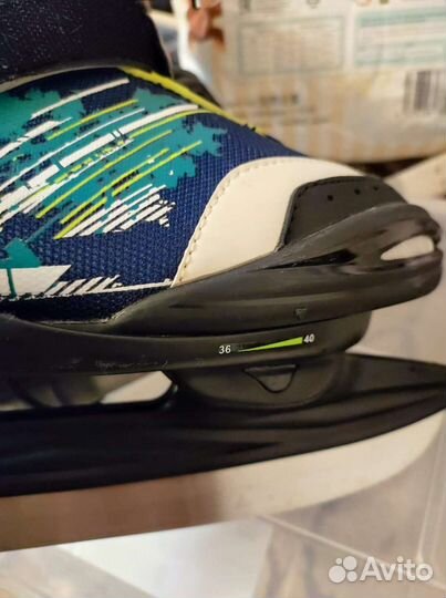 Коньки Roces раздвижные, 36-40