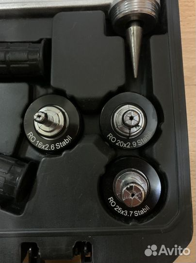 Пресс ручной универсальный для труб rehau/stout и