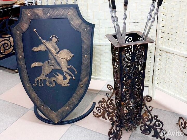 Подставка для шампуров