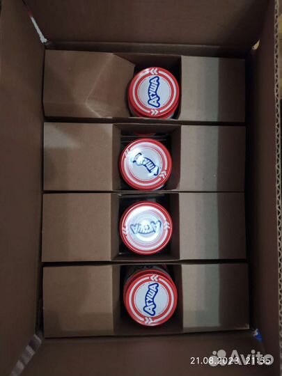 Пюре Агуша с молочной кухни