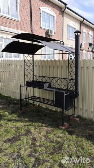 Мангал беседка