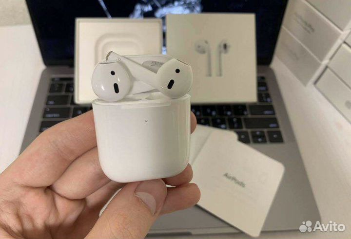 Наушники airpods 2