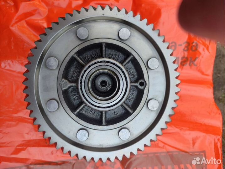 Дифференциал МКПП VAG polo, rapid, octavia