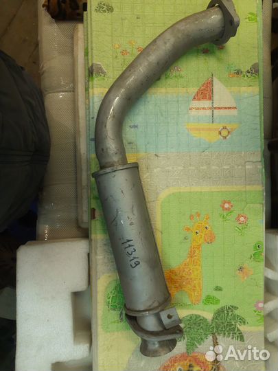 Резонатор газ-31105 дв.Крайслер 31105-1202105