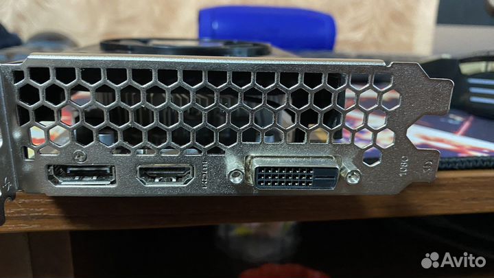 Видеокарта gtx 1050 ti
