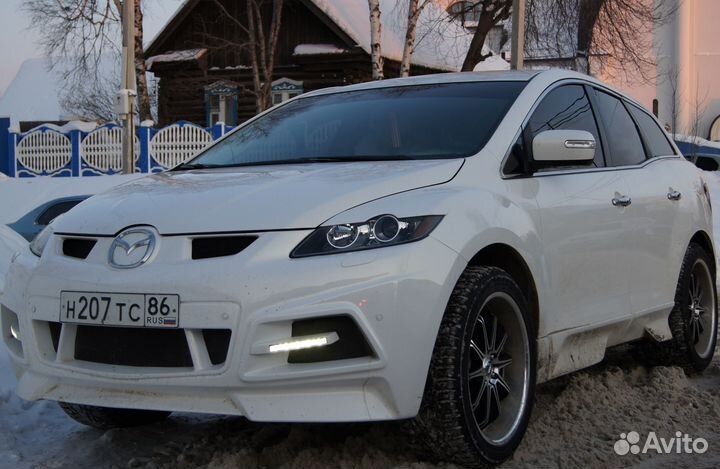 Обвес MET-R Mazda CX-7