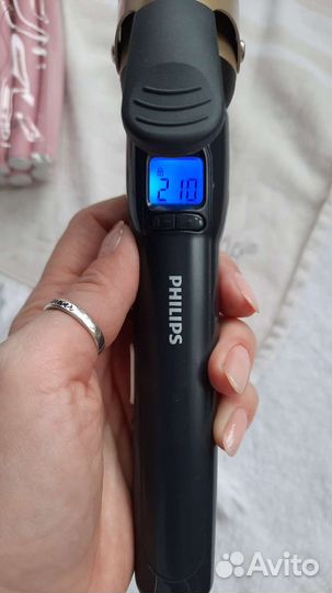 Плойка/щипцы для волос philips