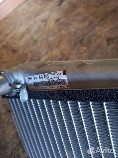 Радиатор Печки Гольф 5 Пассат Октавия 1K0819031B